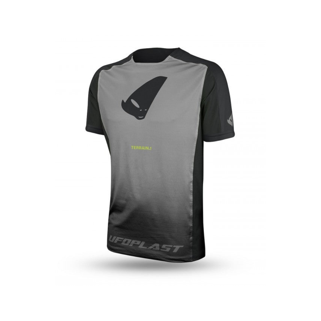 Maglia Mtb Enduro Ufo Plast Terrain SV1 Manica corta