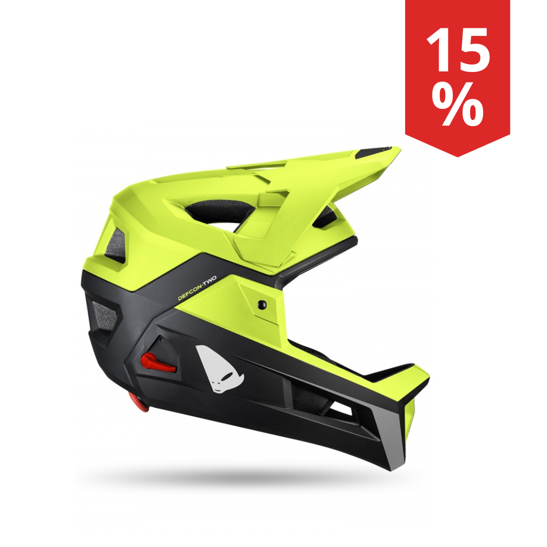Casco Mtb Enduro Ufo Plast Defcon-Two