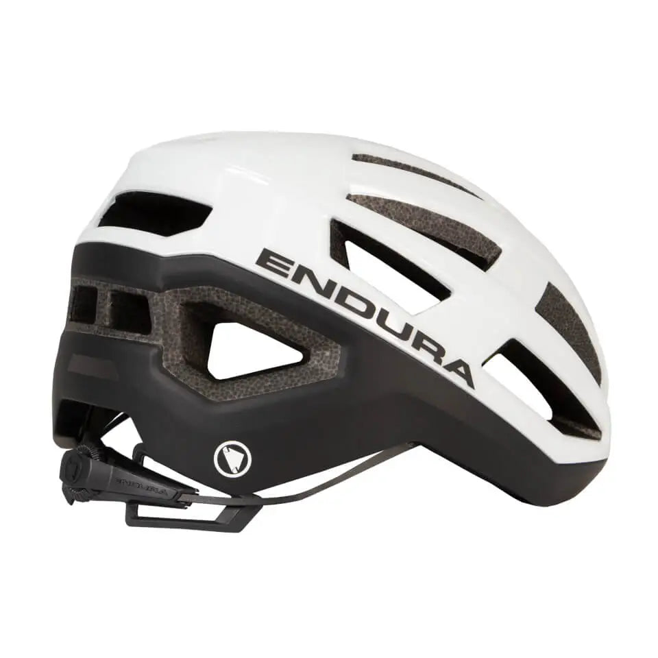 Casco Bici Endura FS260-PRO II Nero Bianco