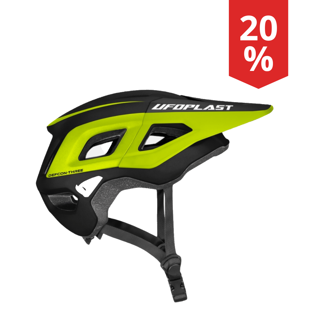 Casco Mtb Enduro Ufo Plast Defcon-Three