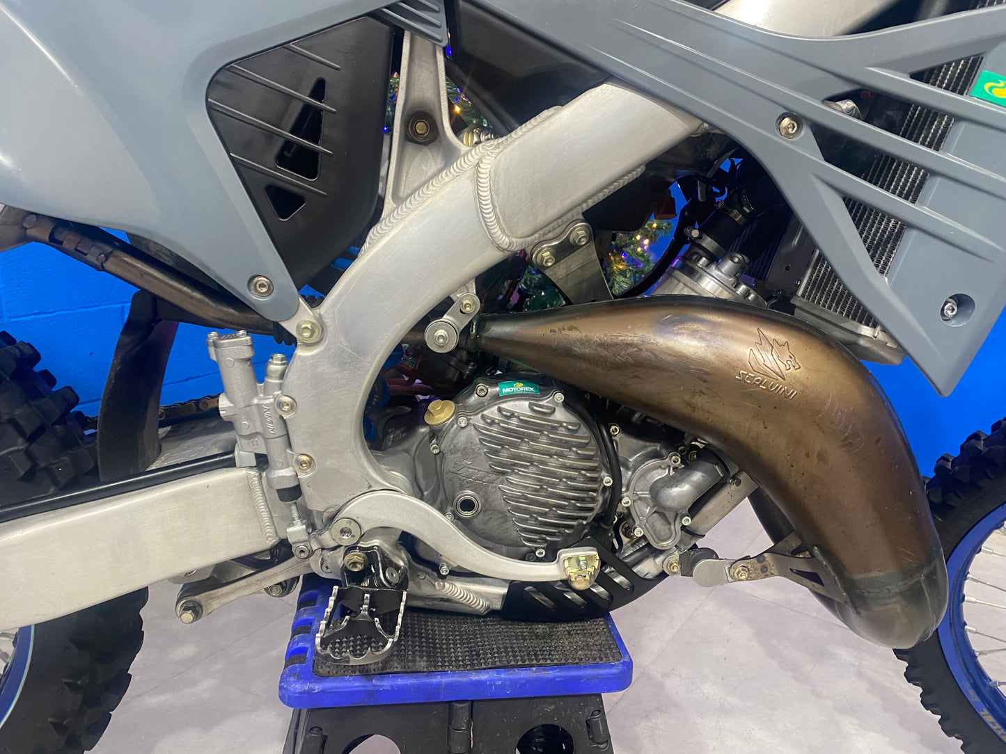 TM MX 125 2025- moto demo