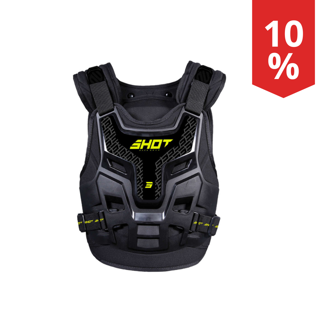 Pettorina Motocross Shot Fighter 2.0