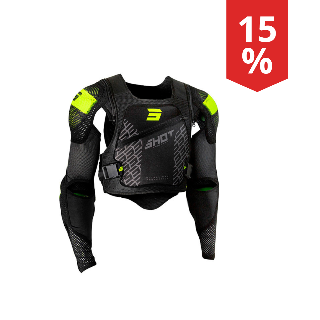 Pettorina Motocross Bambino Shot Ultralight 2.0