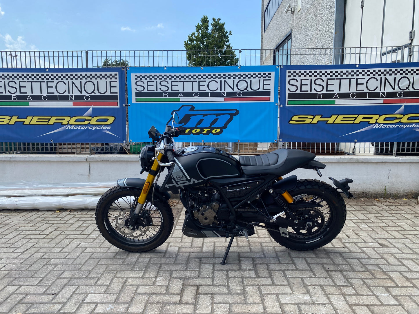 FB Mondial HPS 125 2024- immatricolato KM0