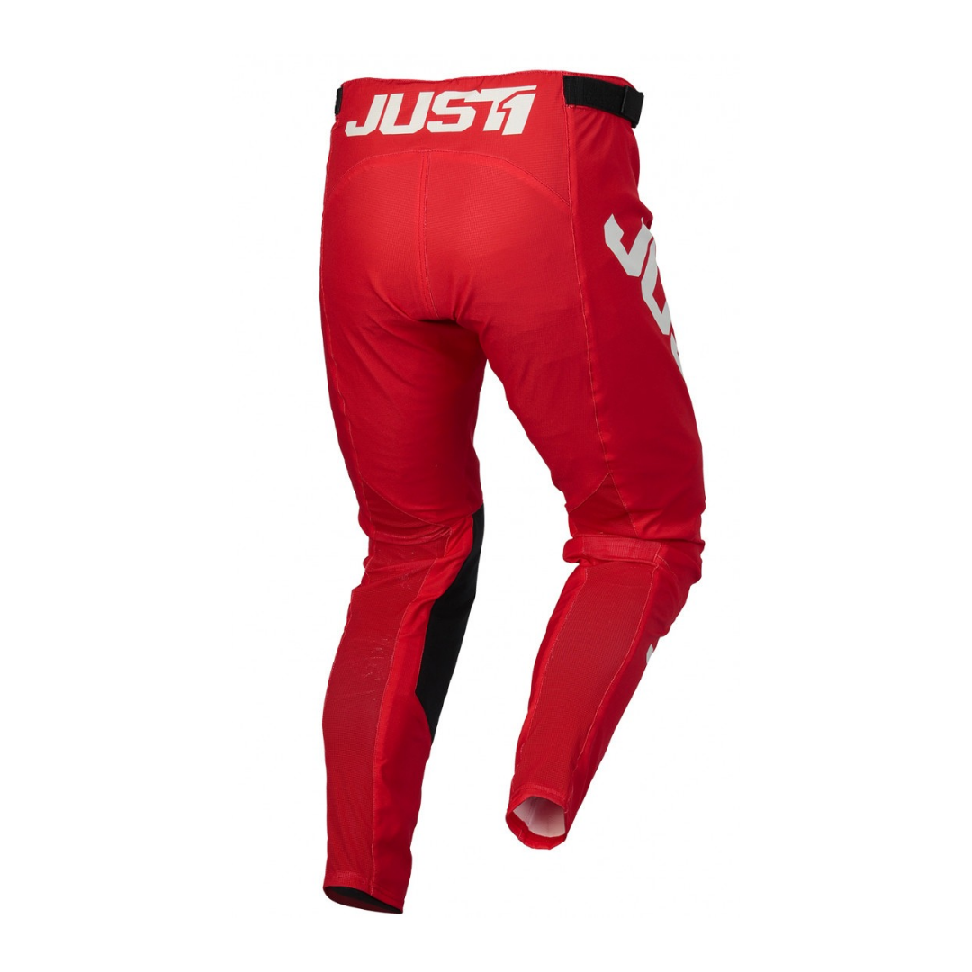 Pantaloni Motocross Bambino Just1 J-essential Youth Rosso
