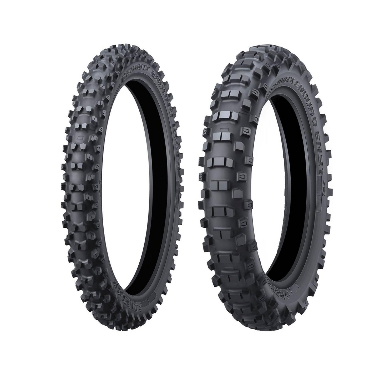 Coppia Pneumatici Enduro Dunlop Geomax EN91