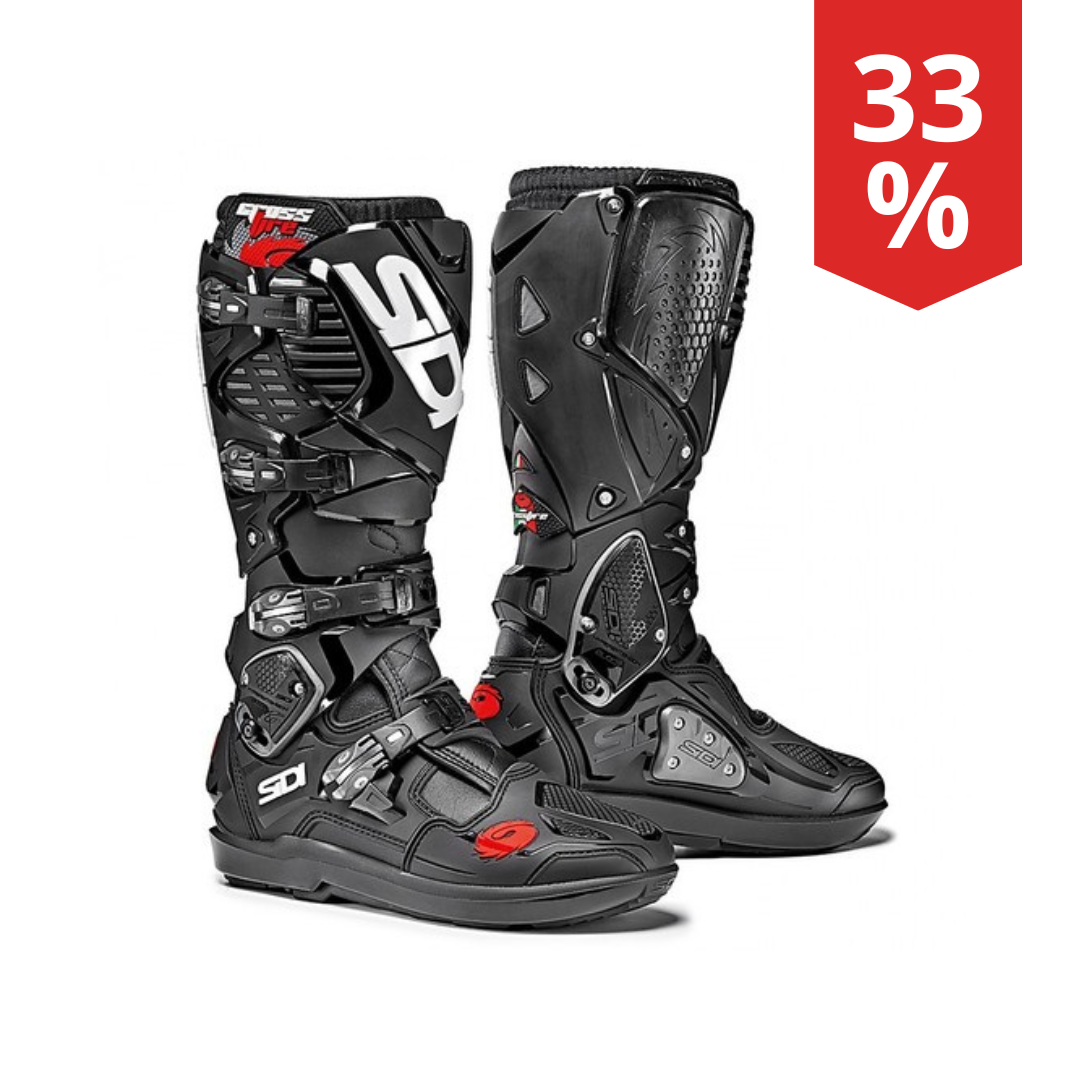 Stivali Motocross Sidi Crossfire 3 SRS Nero