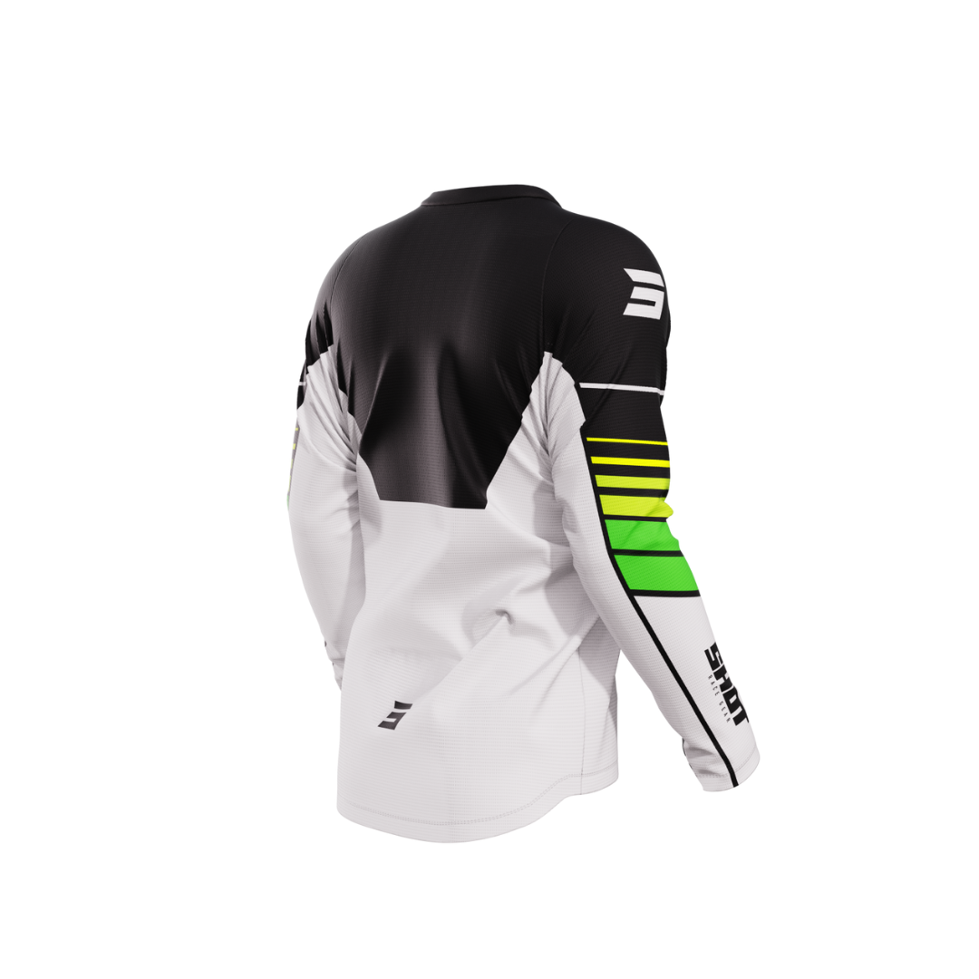 Maglia Shot Devo Peak Verde