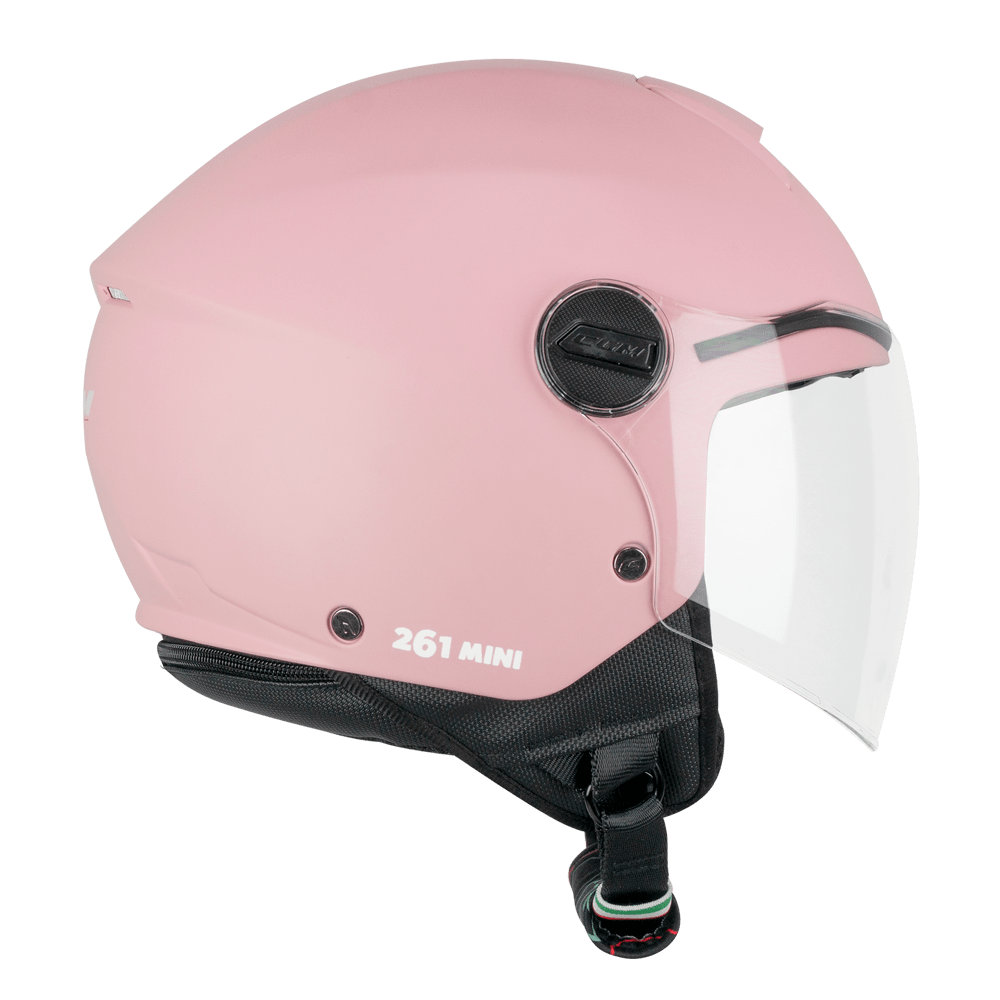 Casco Scooter CGM Bambino 261 MINI Rosa Opaco