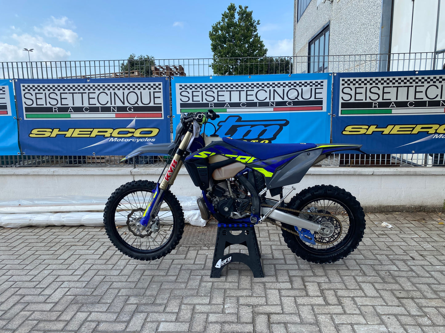 Sherco 300 Se Factory 2024-moto usata