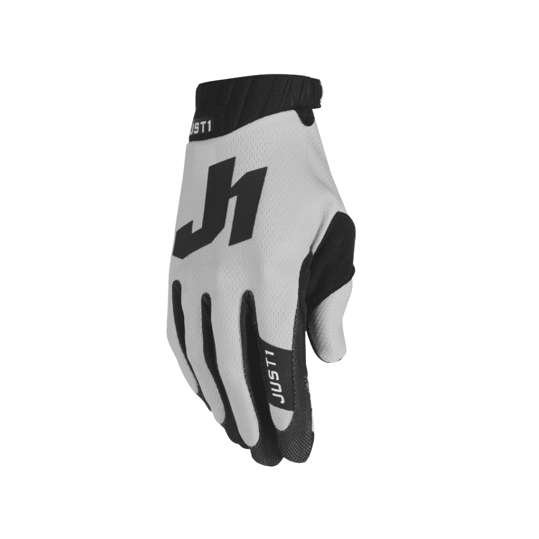 Guanti Motocross Just1 J-Flex 2.0 Nero/Bianco