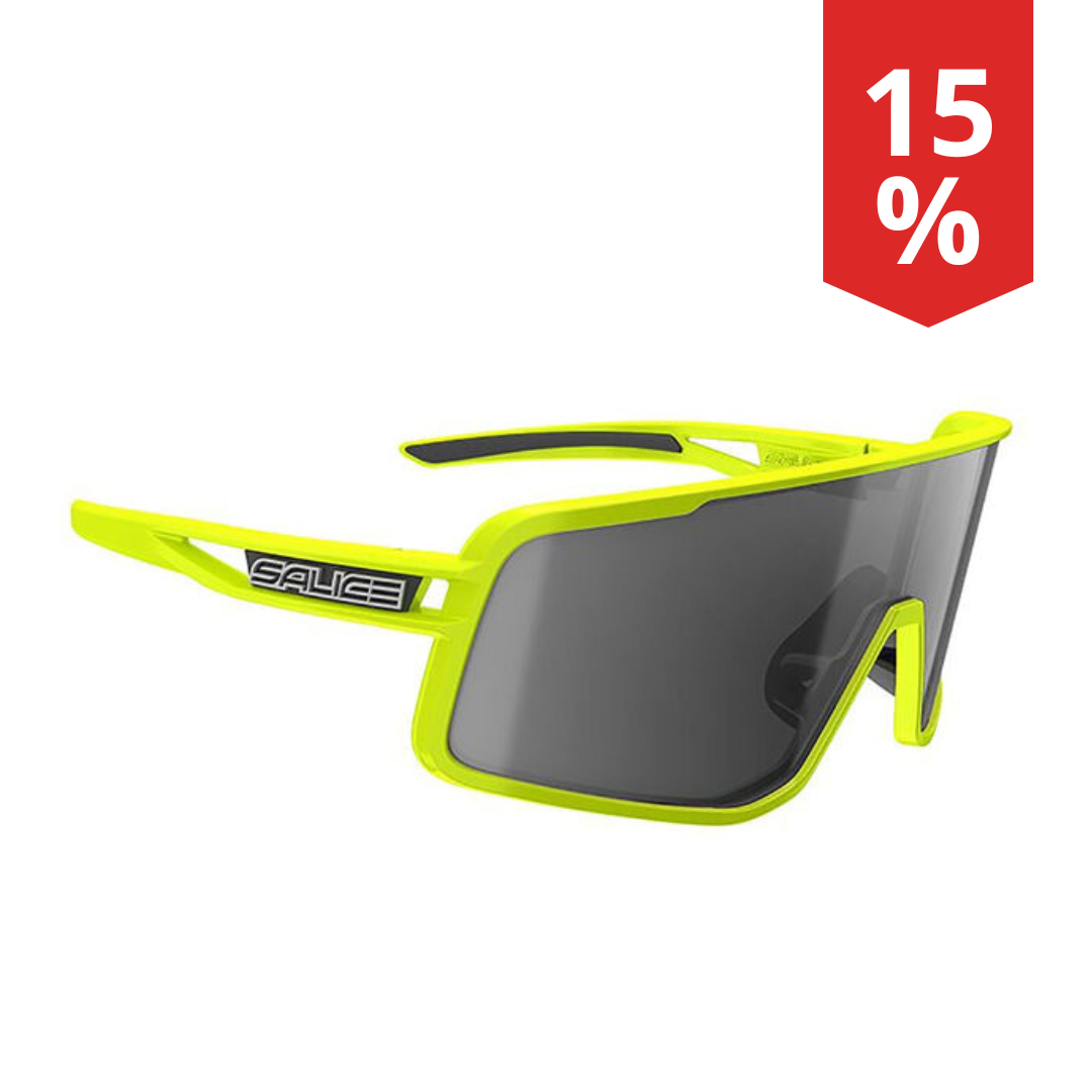 Occhiali da Sole Salice Mod.022 Lime RW Nero