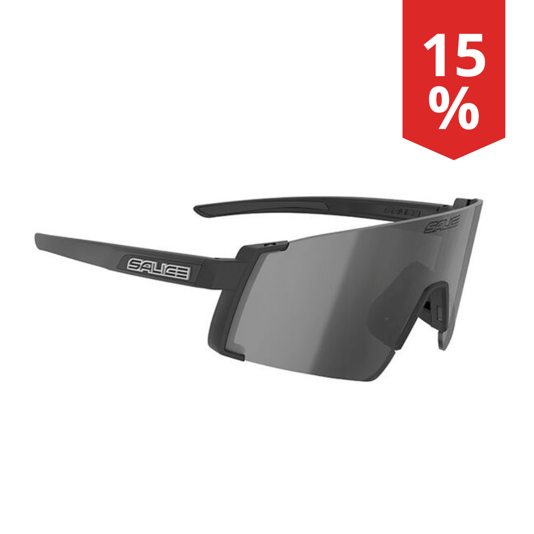 Occhiali da Sole Salice Mod.027 Nero RW Nero