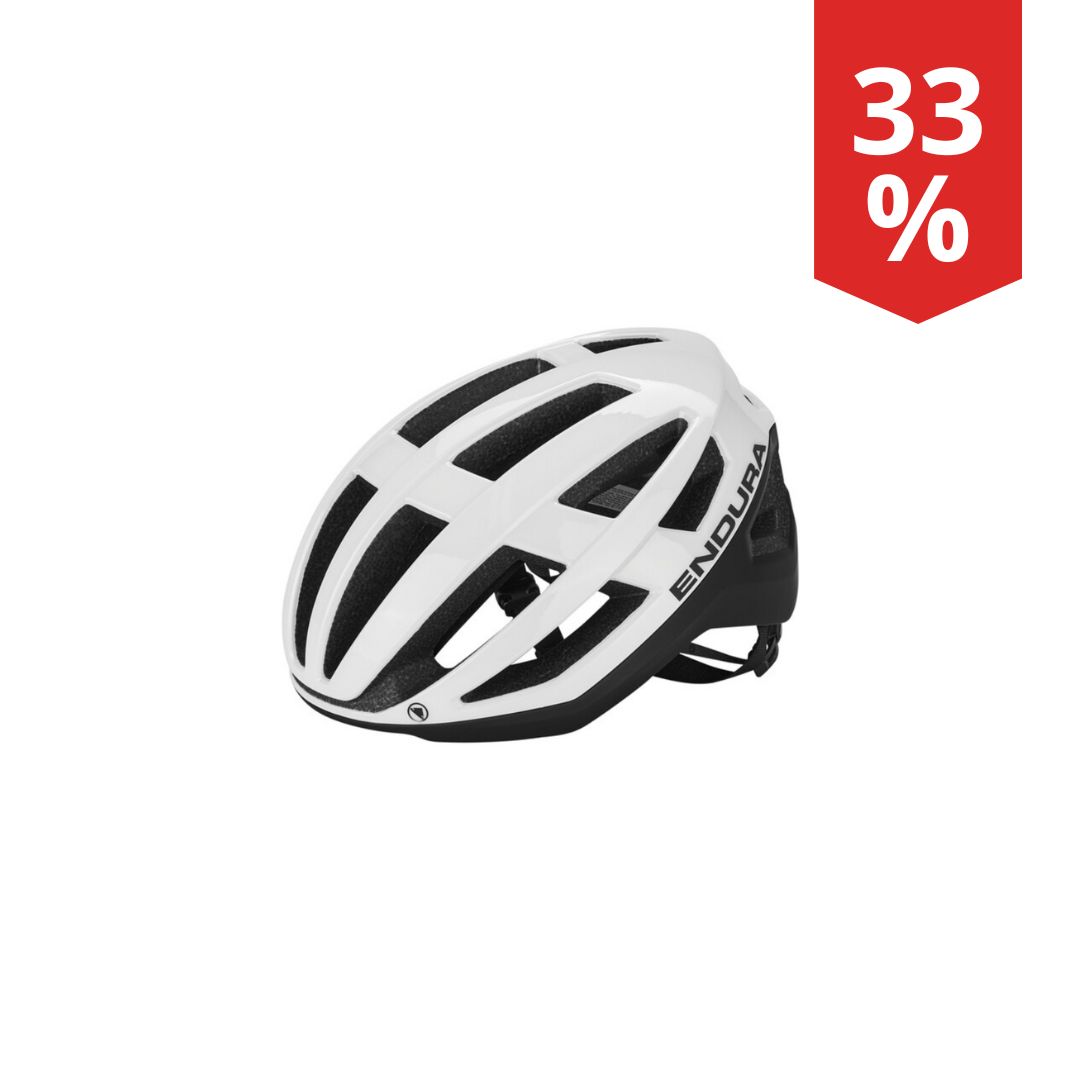 Casco Bici Endura FS260-PRO II Nero Bianco