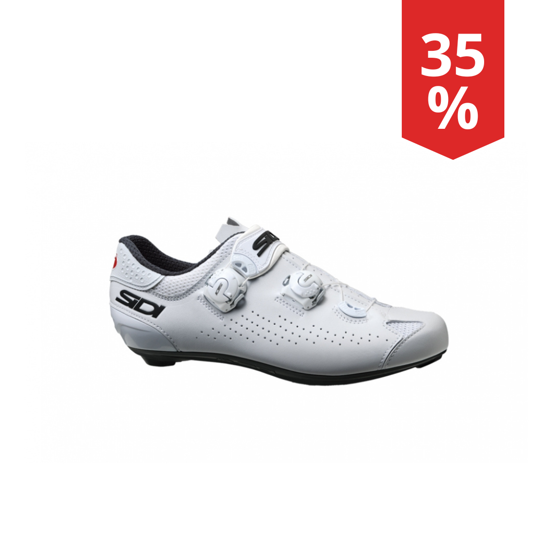 Scarpe Bici Sidi Genius 10 Bianco