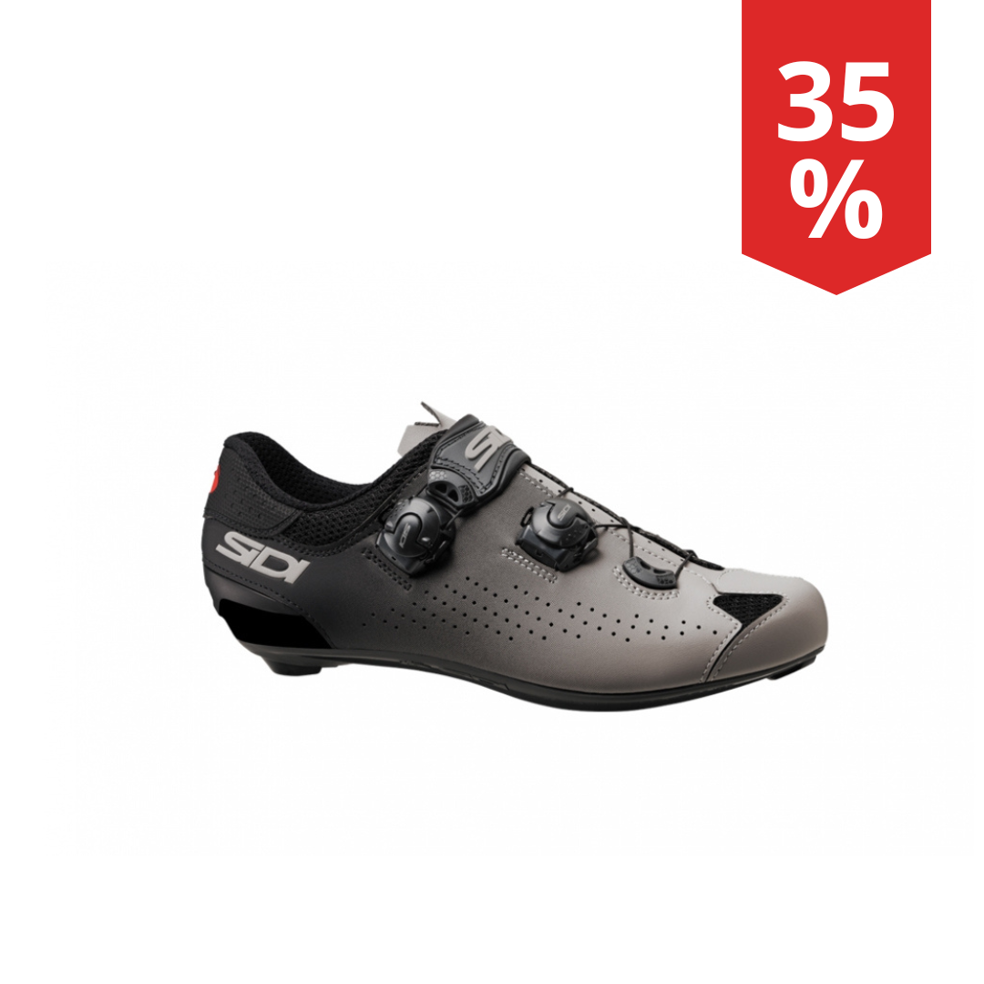 Scarpe Bici Sidi Genius 10 Nero Grigio