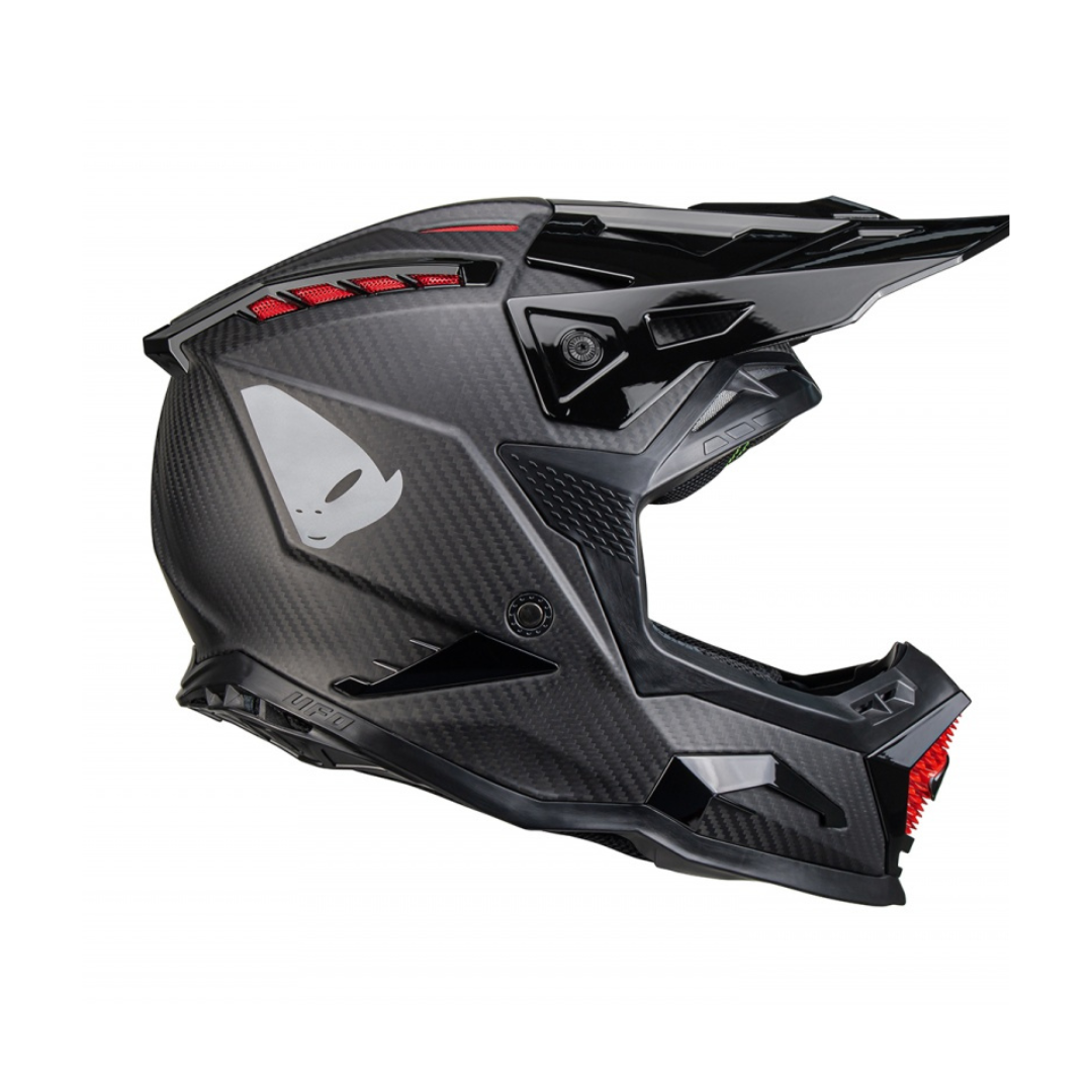 Casco Motocross Ufo Plast Echus Carbon