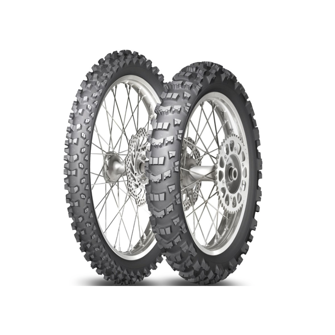 Coppia Pneumatici Enduro Dunlop Geomax EN92 Medium