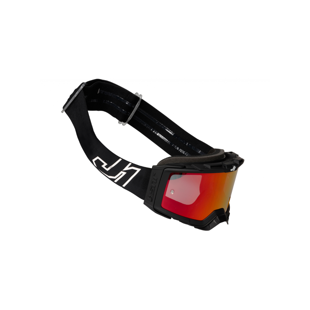 Maschera Motocross Just1 Nerve Prime Nero