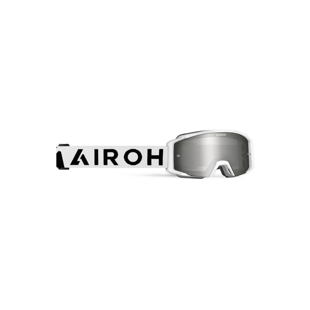 Maschera Motocross Airoh Blast XR1 Bianco