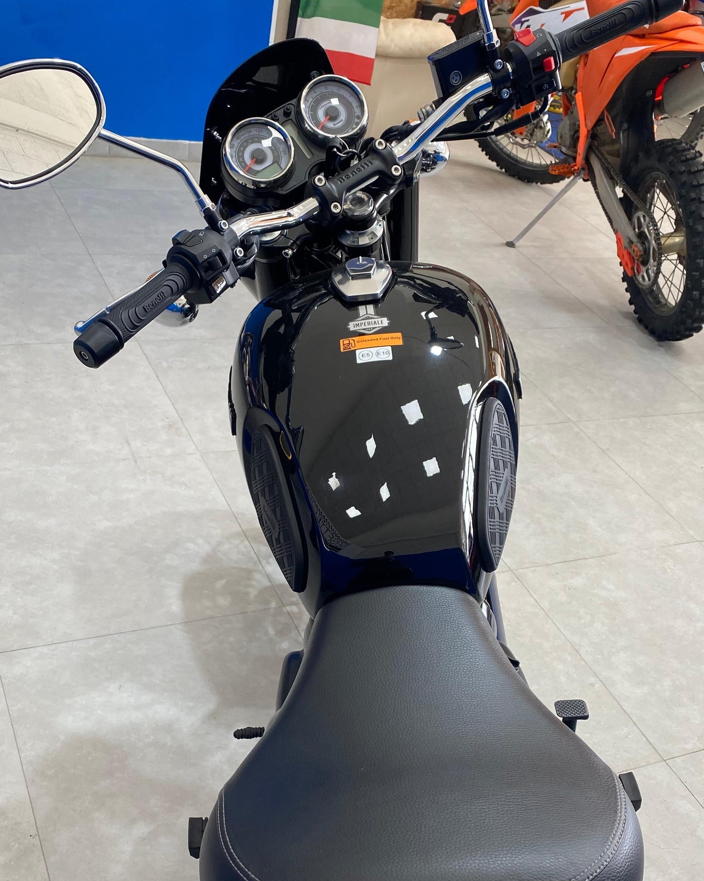 Benelli Imperiale 400- moto usata