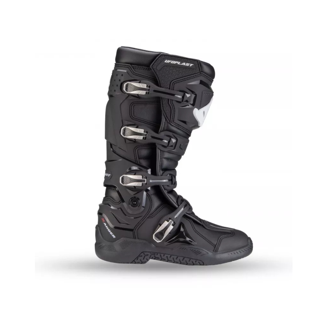 Stivali Motocross Ufo Plast Xander Black