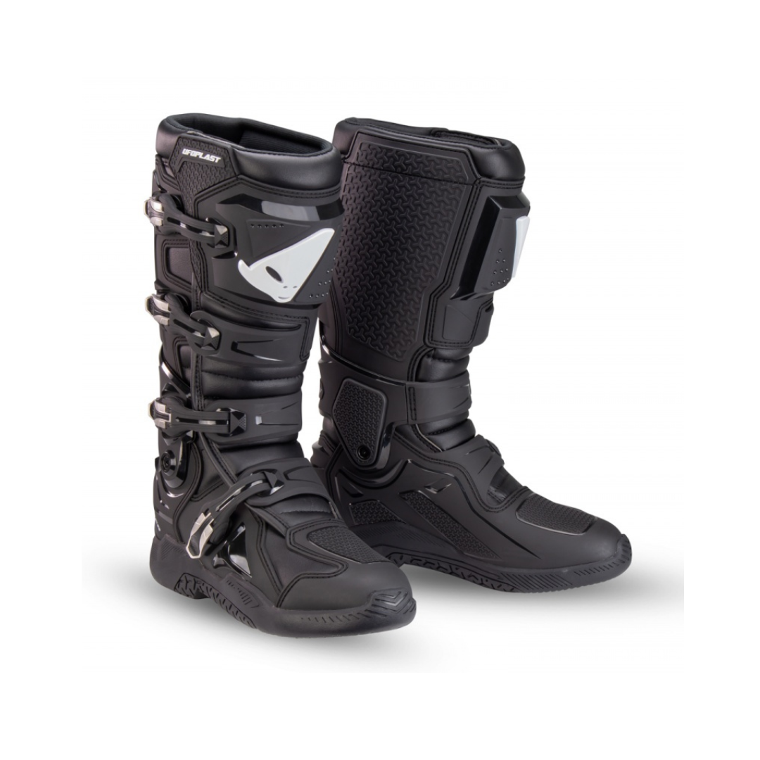 Stivali Motocross Ufo Plast Xander Black