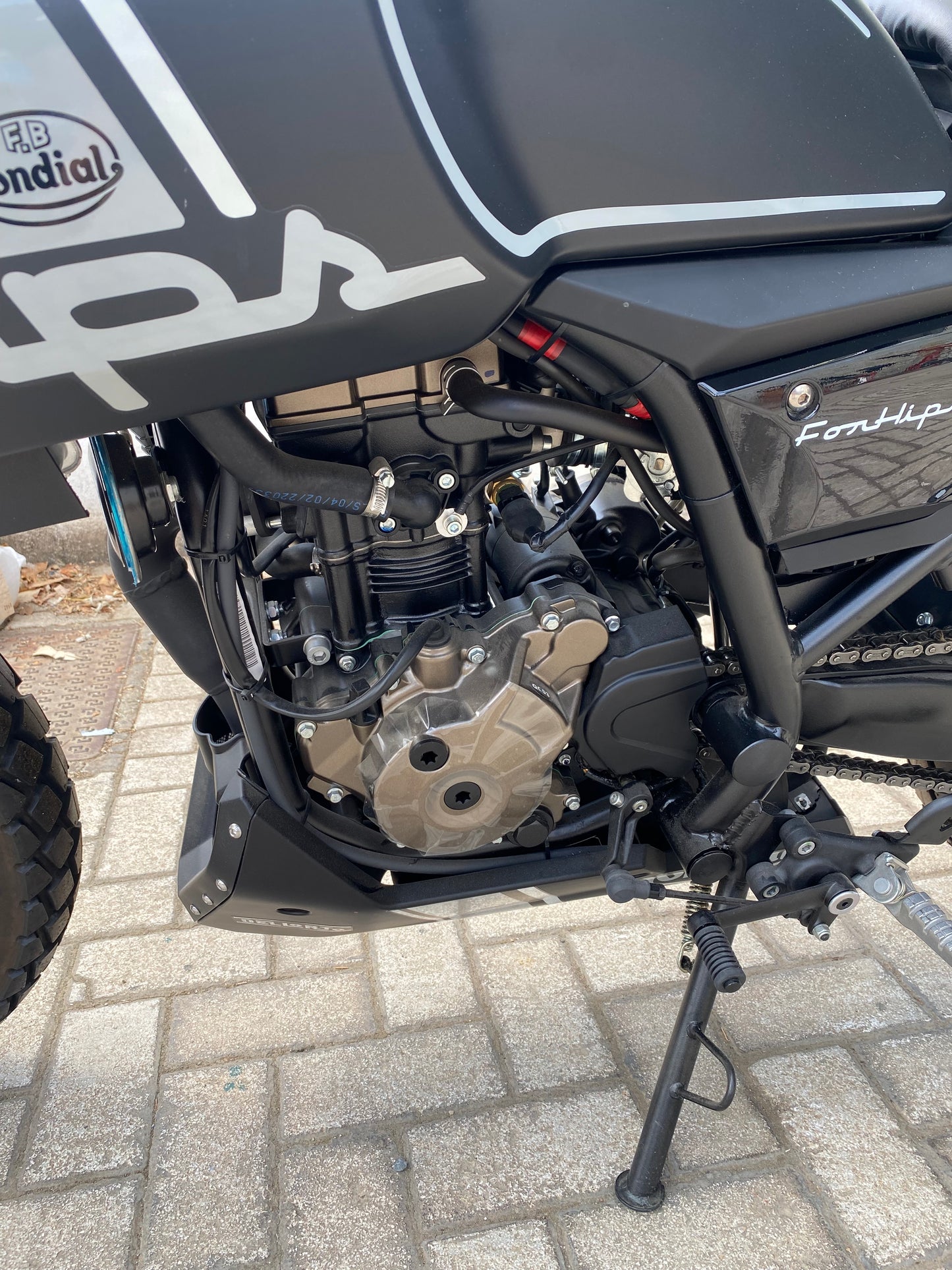 FB Mondial HPS 125 2024- immatricolato KM0