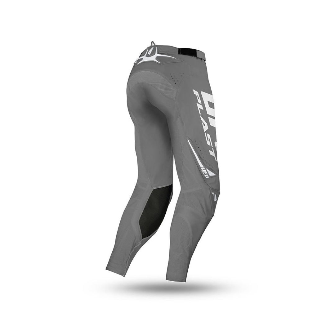 Pantaloni Motocross Ufo Plast Slim Radial - Grigio