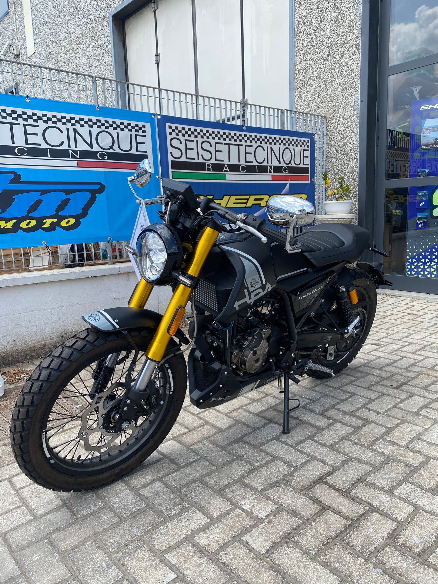 FB Mondial HPS 125 2024- immatricolato KM0