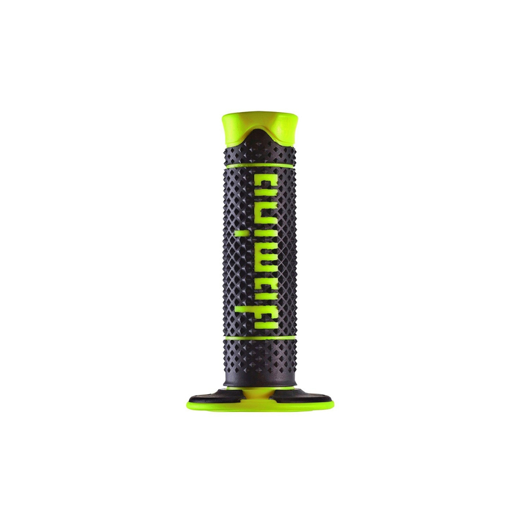 Manopole Domino A260 Nero Giallo Fluo