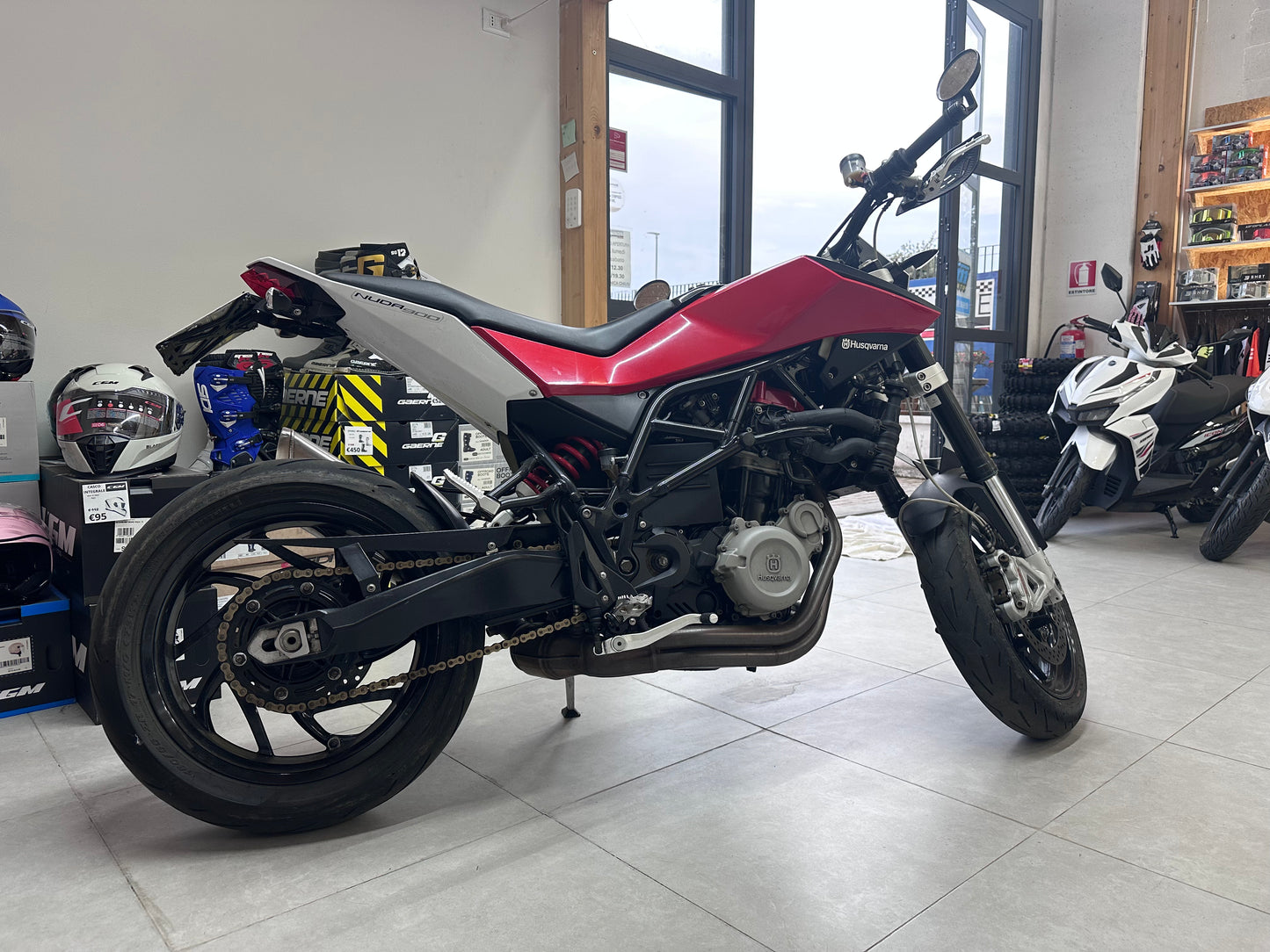 Husqvarna Nuda 900 - moto usata