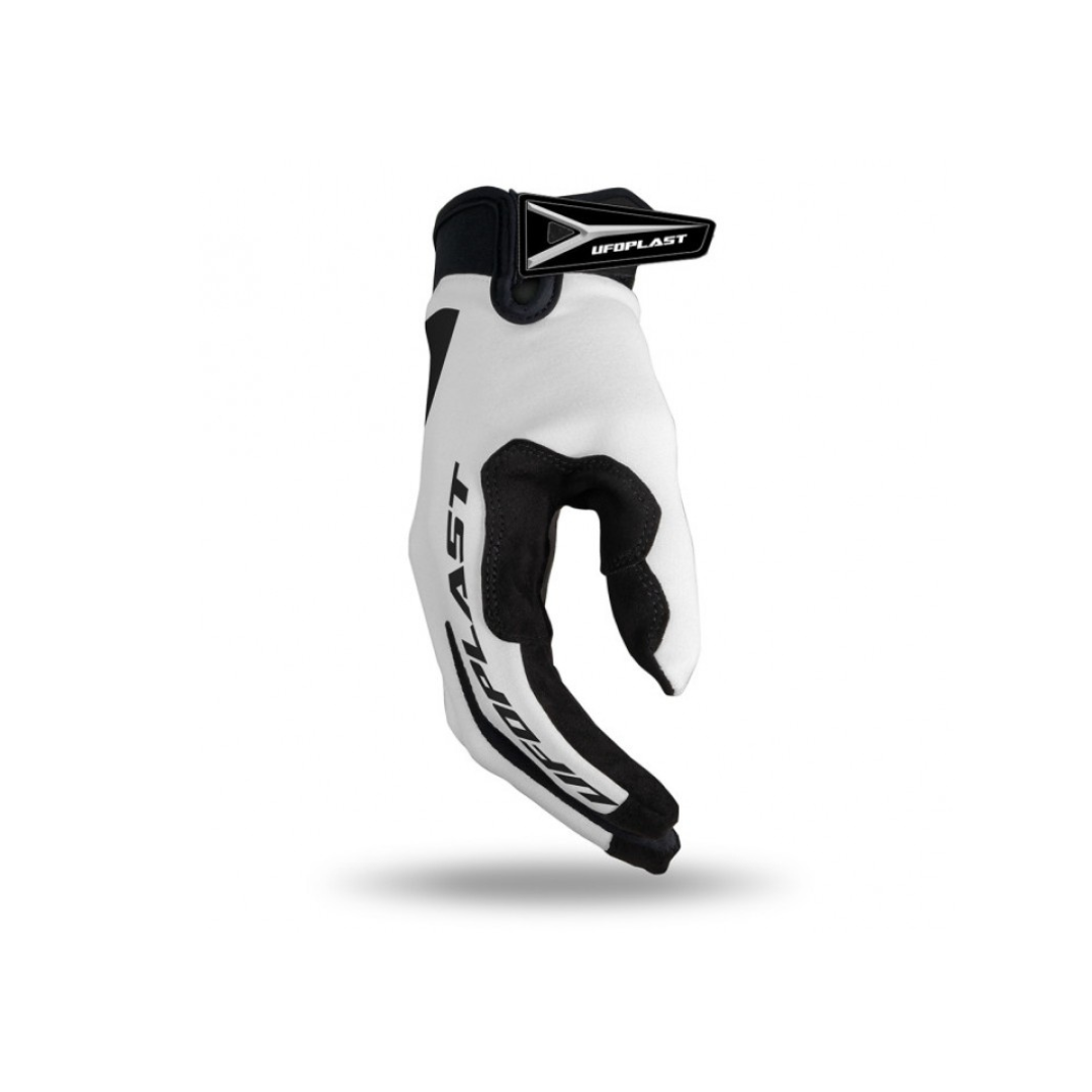 Guanti Motocross Ufo Plast Skyline - Bianco
