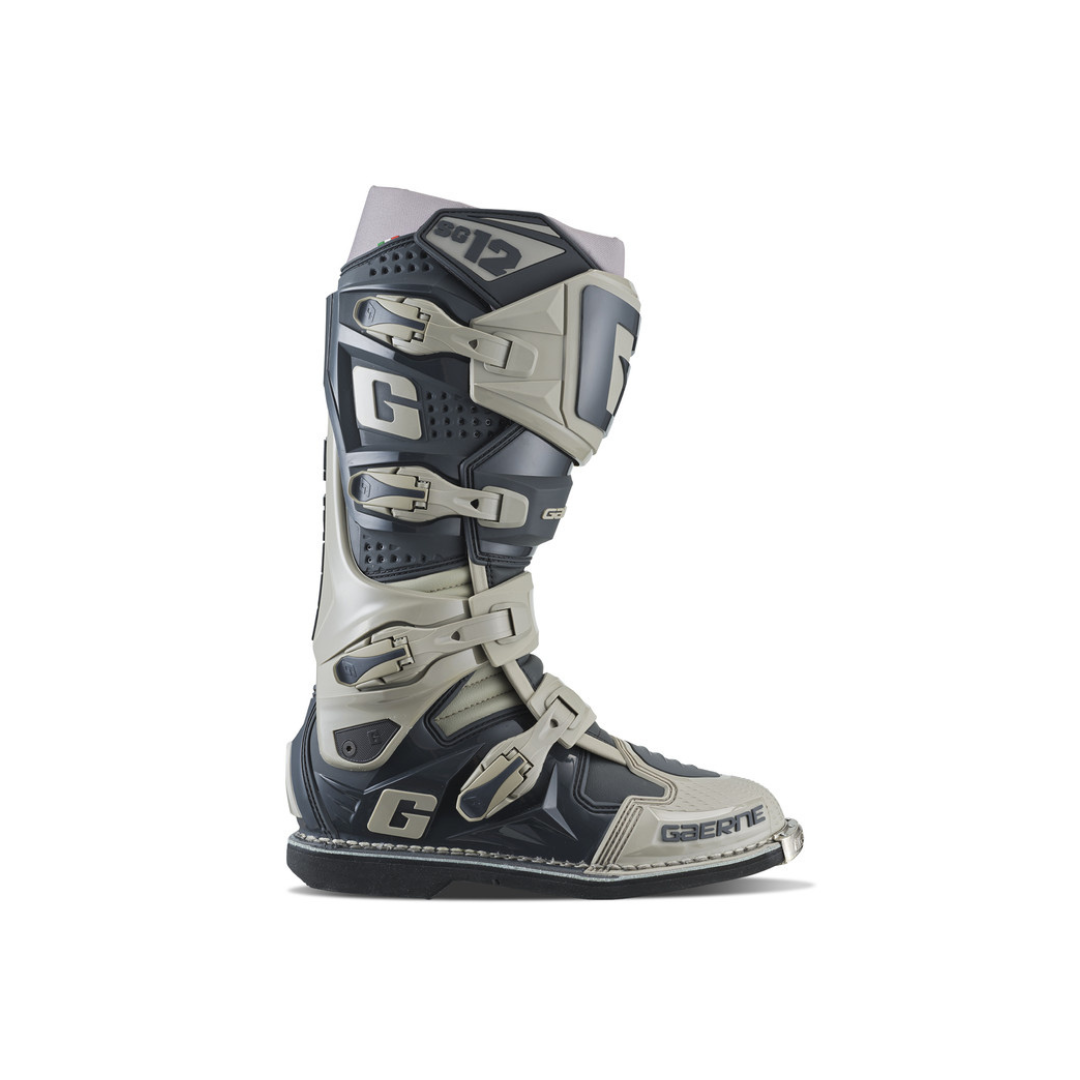 Stivali Motocross Gaerne SG12 STONE GREY