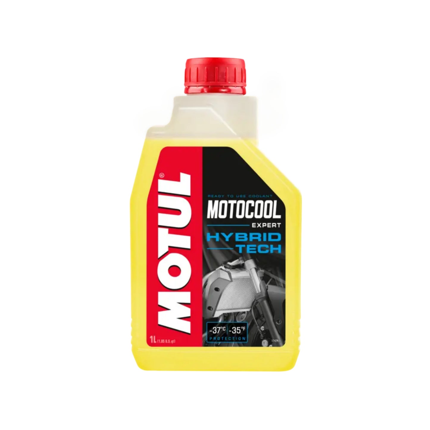 Motul Motocool Expert Liquido Radiatori -37°C