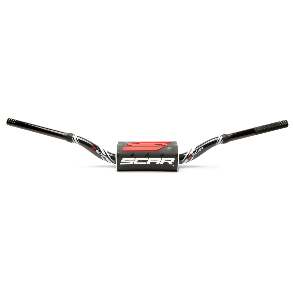 Manubrio Scar 28.6mm piega Mcgrath-senza traversino O2 Graphic Colour