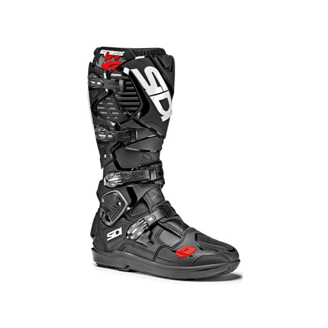 Stivali Motocross Sidi Crossfire 3 SRS Nero