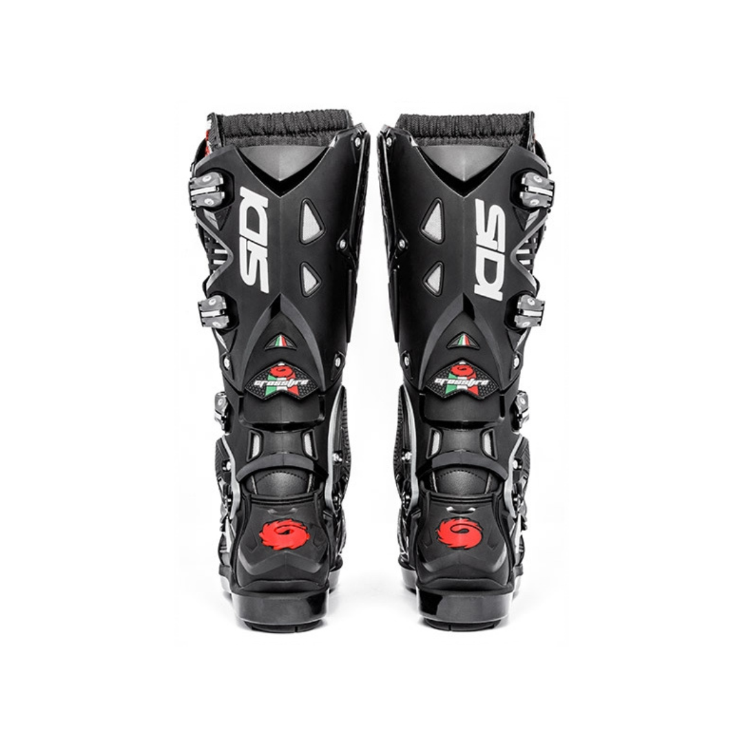 Stivali Motocross Sidi Crossfire 3 SRS Nero