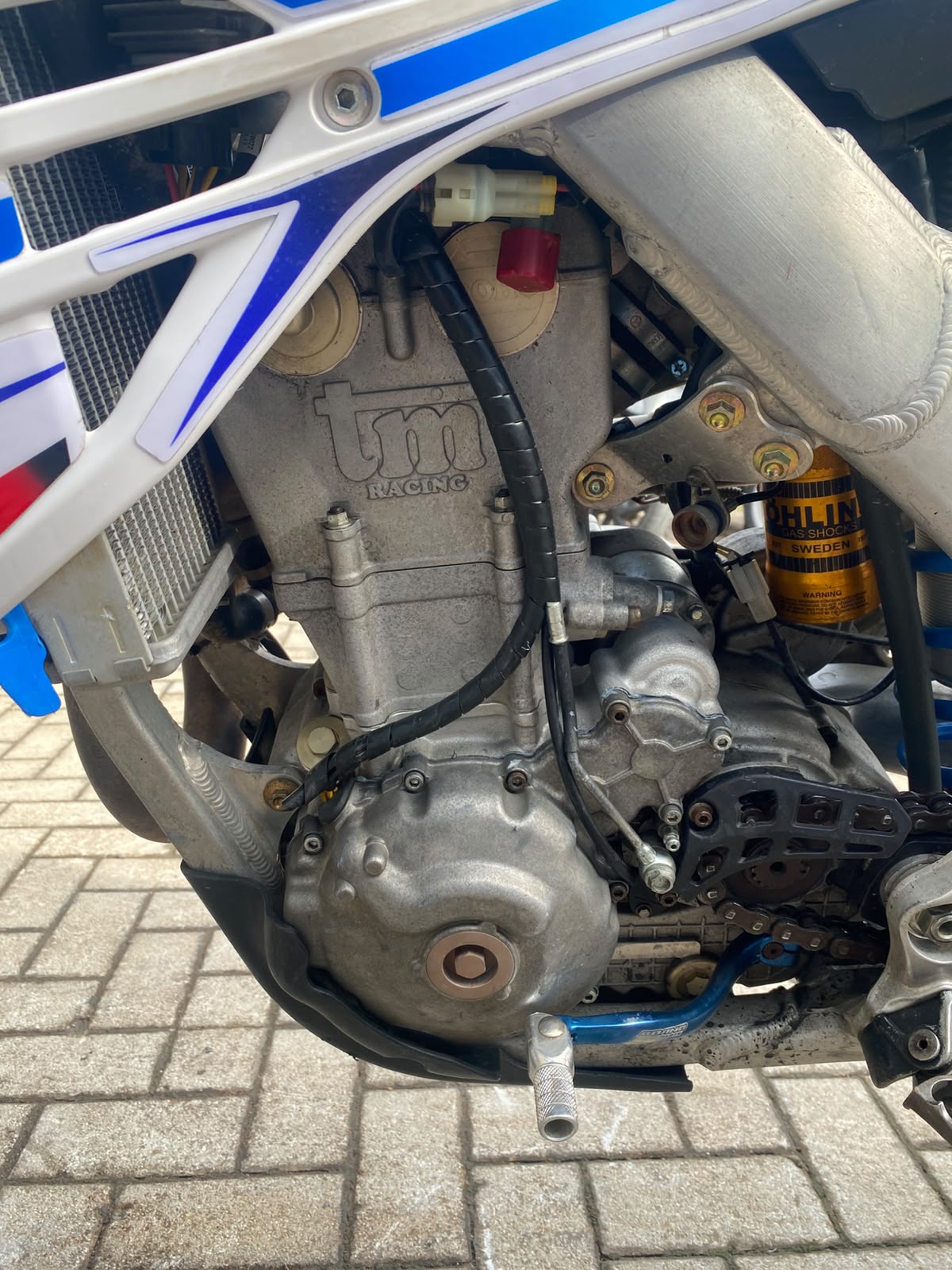 TM EN 450 2023- moto usata