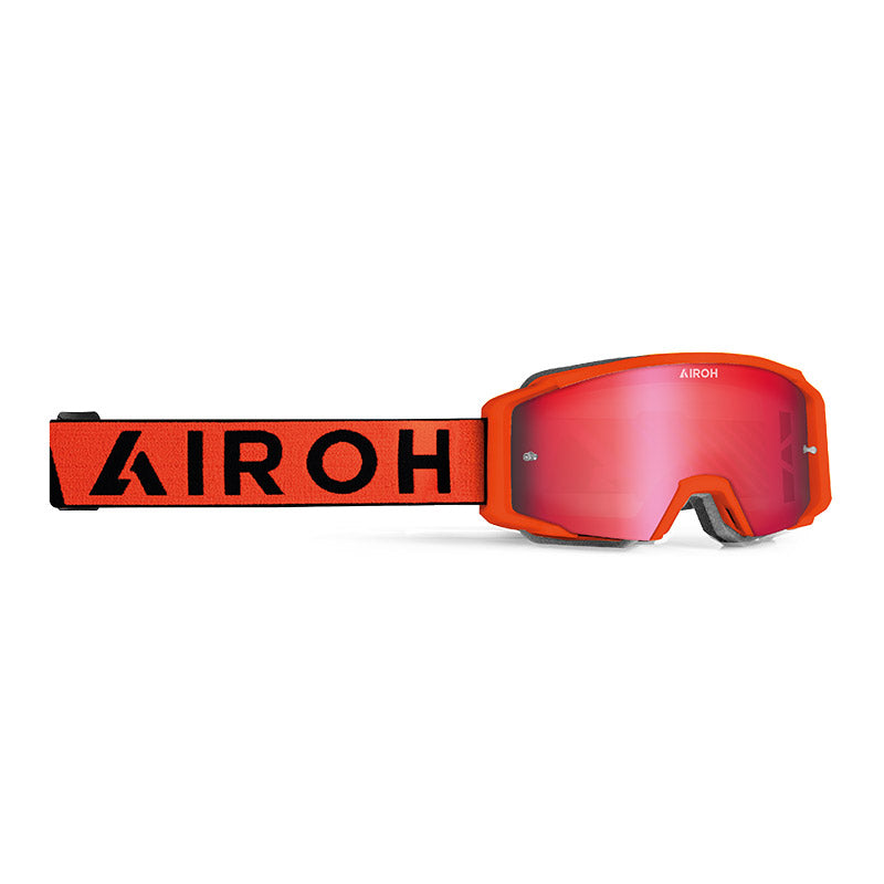 Maschera Motocross Airoh Blast XR1 Arancio