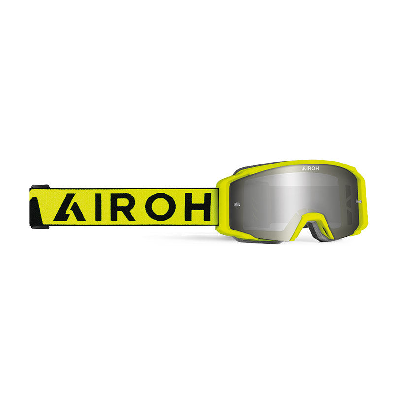Maschera Motocross Airoh Blast XR1 Giallo Fluo