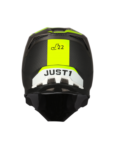 Casco Motocross Just 1 J22 Adrenaline Giallo Fluo