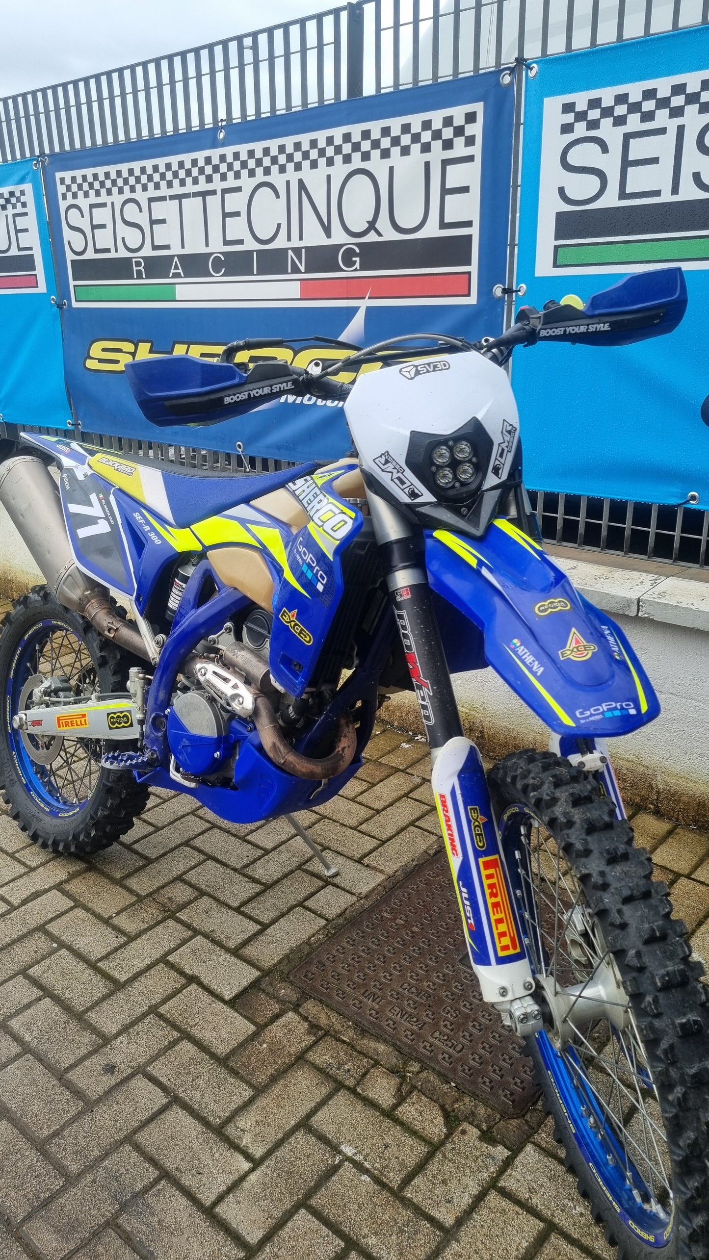Sherco 300 SEF Factory 2016