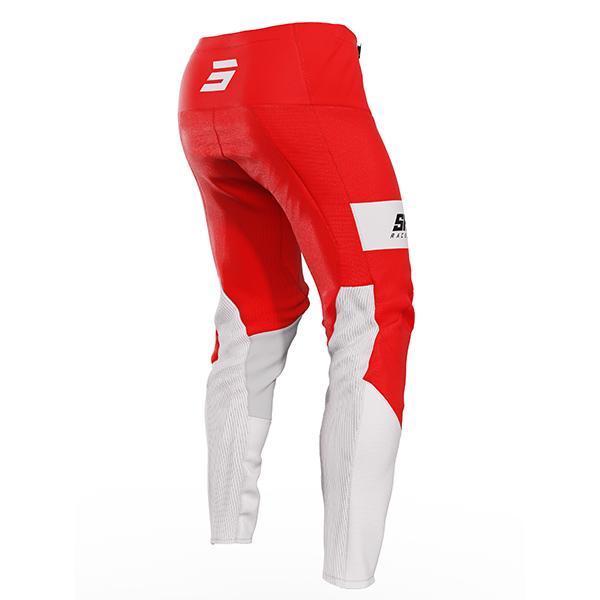 Pantaloni Motocross Shot Contact Scope Rosso
