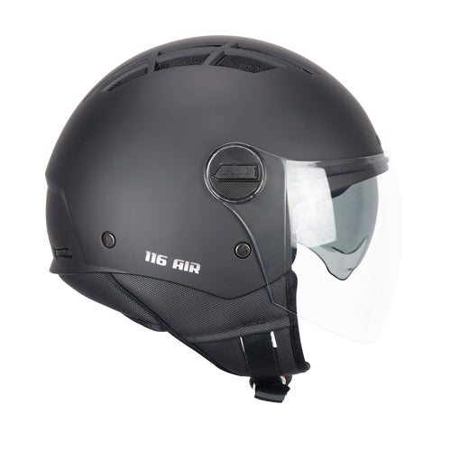 Casco Scooter CGM 116A AIR Nero Opaco