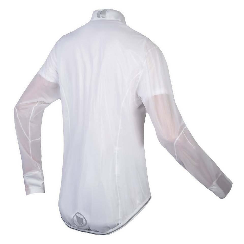 Impermeabile Bici Endura Bianco