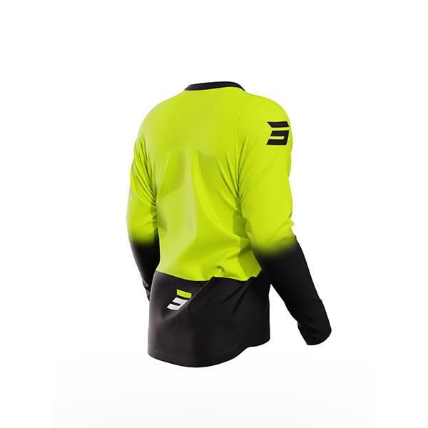 Maglia Motocross Shot Devo Reflex Giallo fluo