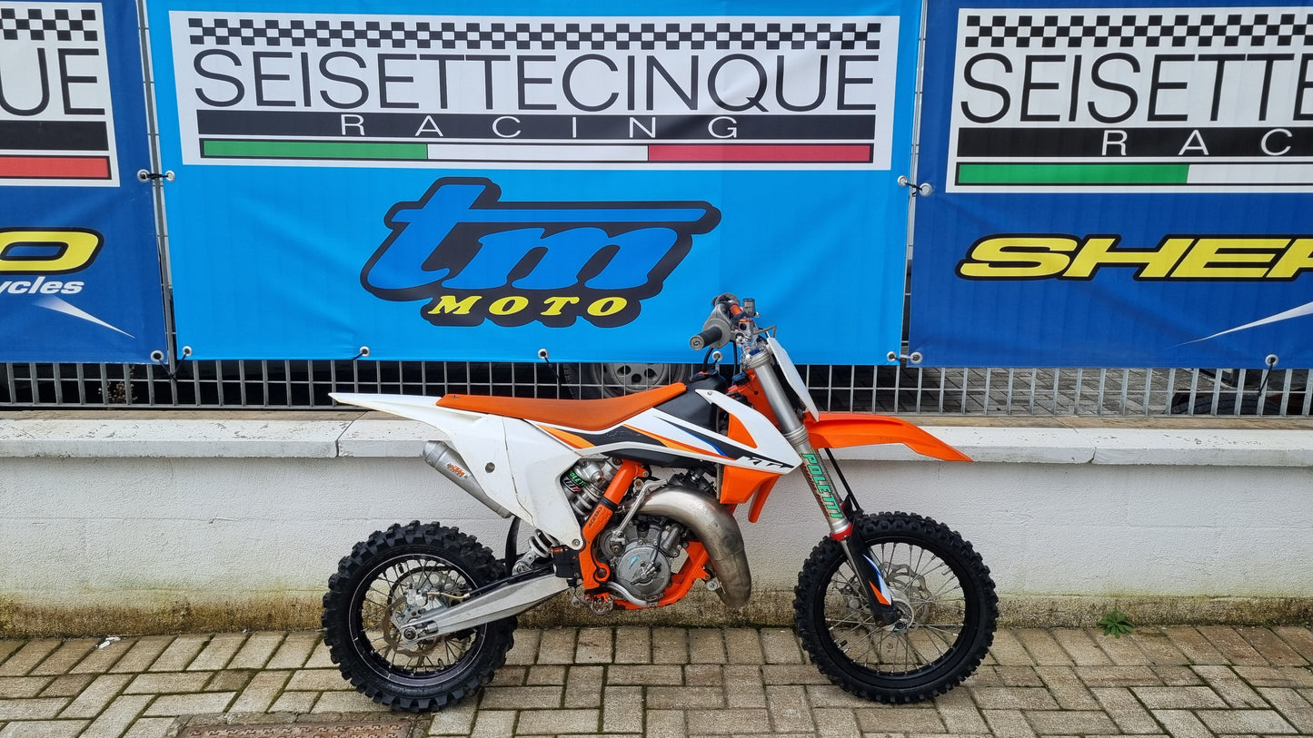 KTM SX 65 2022-moto usata