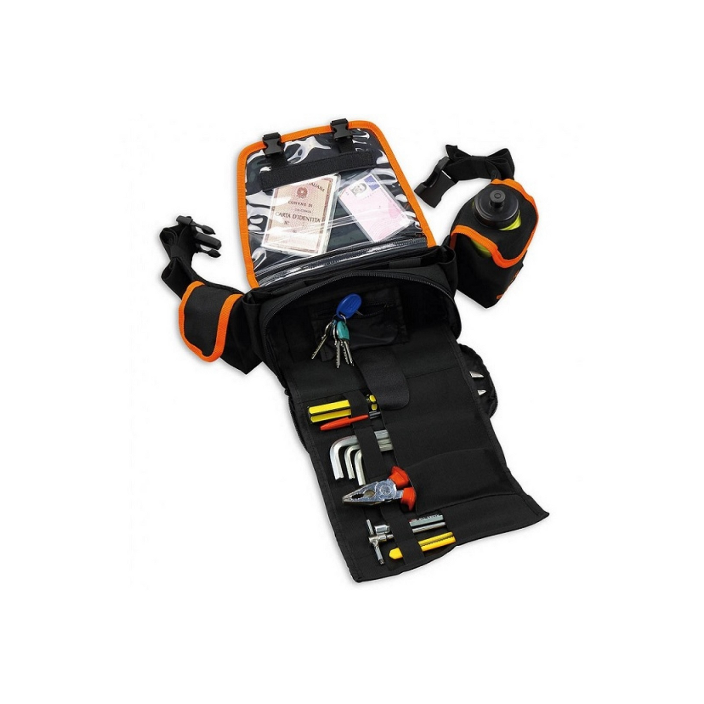 Marsupio Enduro Ufo Plast Beluga