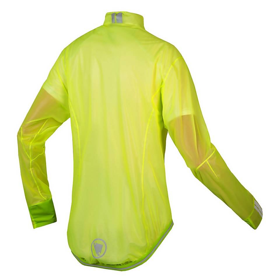Impermeabile Bici Endura Giallo Fluo